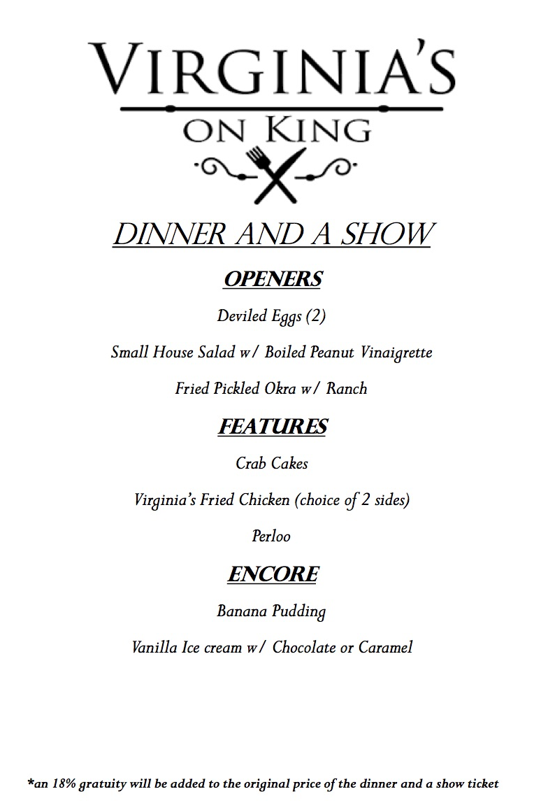 virginias-dinner-show-menu