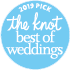 the knot best of weddings 2019 award