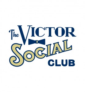 victor social club cocktail club logo